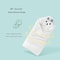 Soft Baby Bath Towel Swaddle Wrap for Girl Boy, Coral Fleece Hooded Newborn Blanket, Toddler Bathrobe for Comfort