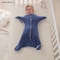 Anti-Startle Cotton Baby Wrap Receiving Swaddling Blanket for Newborn Baby Girl Boy by Insular