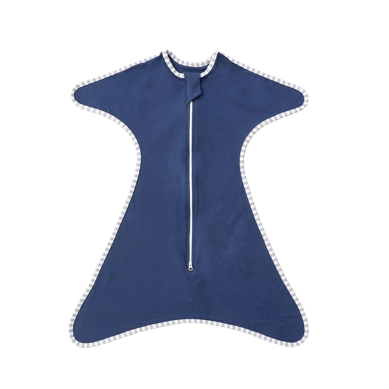 Anti-Startle Cotton Baby Wrap Receiving Swaddling Blanket for Newborn Baby Girl Boy by Insular