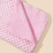 Super Soft Kids Swaddle Blanket Minky Baby Blanket Solid Color Crystal Velvet Bean Double Layer Qui 7