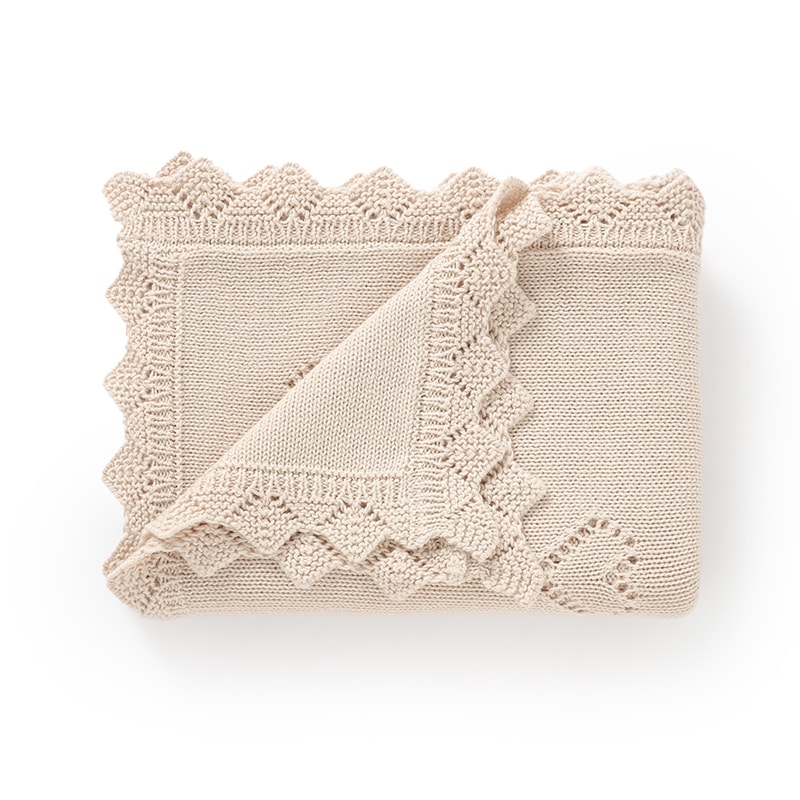 UltraSoft Cotton Baby Blankets Knitted Newborn Infant Comforter Stroller Bedding For Boys And Girls 2