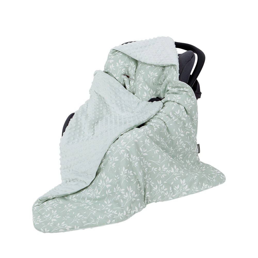 Portable Newborn Baby Blanket With Hooded Windproof Swaddle Ideal For Baby Car Safety Seats Warm An 7