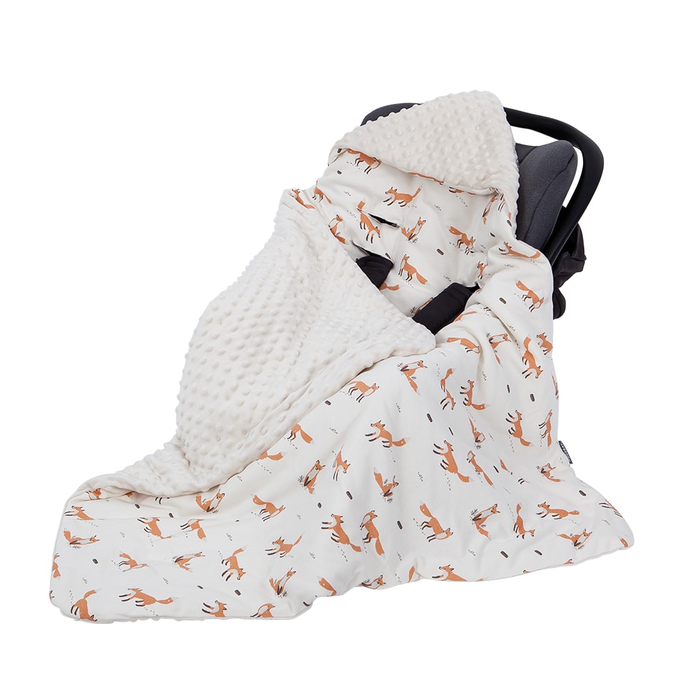 Portable Newborn Baby Blanket With Hooded Windproof Swaddle Ideal For Baby Car Safety Seats Warm An 6