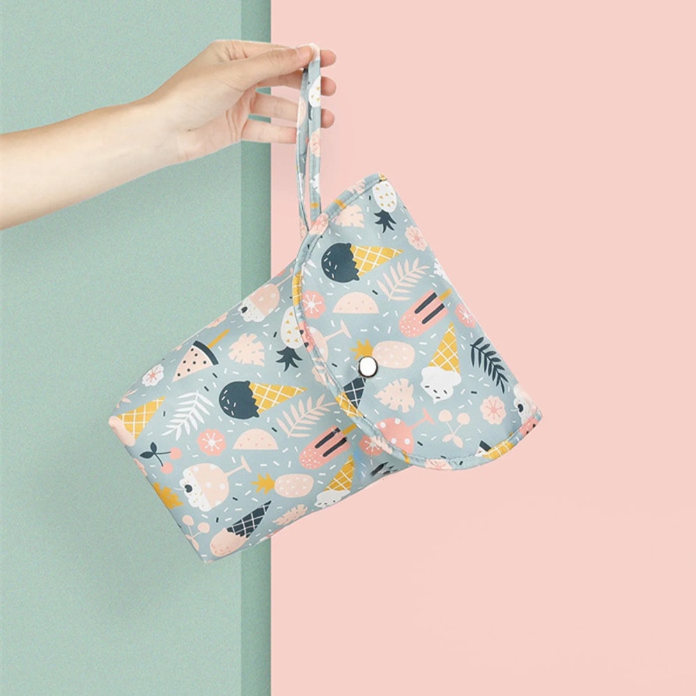Outdoor Waterproof Baby Nappy Bag Portable Nappy Storage Bag For Mummy Perfect Baby Bag For Travel 2