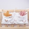 Baby Diaper Bag, Multifunctional Crib Storage Bag, Toddler Bed Headboard Organizer for Kids