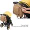 Large Capacity Waterproof Diaper Bag For Mother Solid Polyester Newborn Baby Travel Backpack 5
