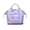 Lightweight Portable Ladies Backpack Cartoon Capybara Mommy Diaper Bag Baby Newborn Care Bag With B 3