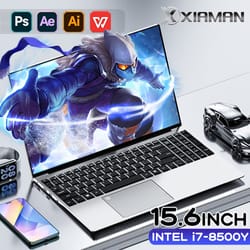 gaming laptop notebook pc, 15.6 inch intel i7 laptop, fingerprint unlock, windows 11 pro