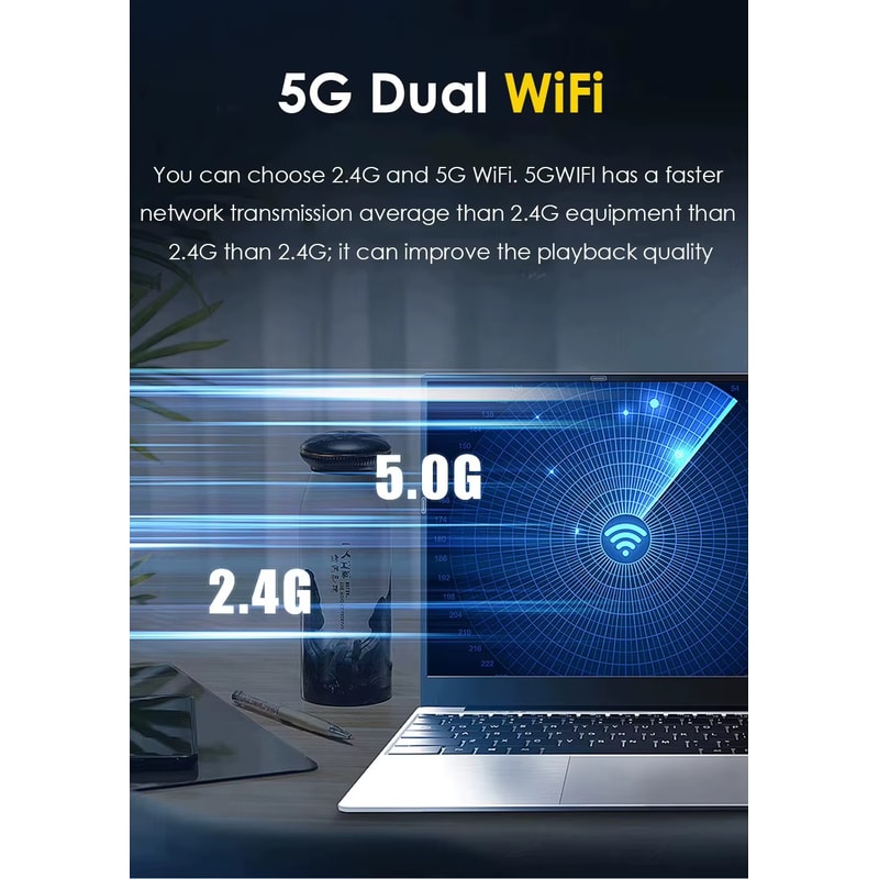 Gaming Laptop Notebook PC, 15.6 Inch Intel i7 Laptop, Fingerprint Unlock, Windows 11 Pro