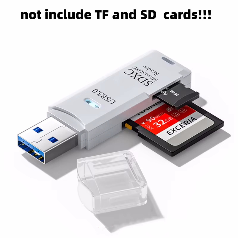USB Card Reader Highspeed TF SD Card Reader For Computer Camera Tablet And Car Mounted Devices 6