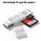 USB Card Reader Highspeed TF SD Card Reader For Computer Camera Tablet And Car Mounted Devices 5