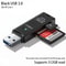 USB Card Reader Highspeed TF SD Card Reader For Computer Camera Tablet And Car Mounted Devices 8