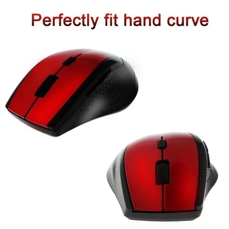 Wireless Gaming Mouse for Computer, USB Receiver Mouse, Laptop Accessories for Gamers