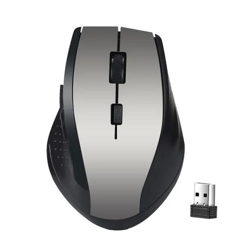 Wireless Gaming Mouse for Computer, USB Receiver Mouse, Laptop Accessories for Gamers