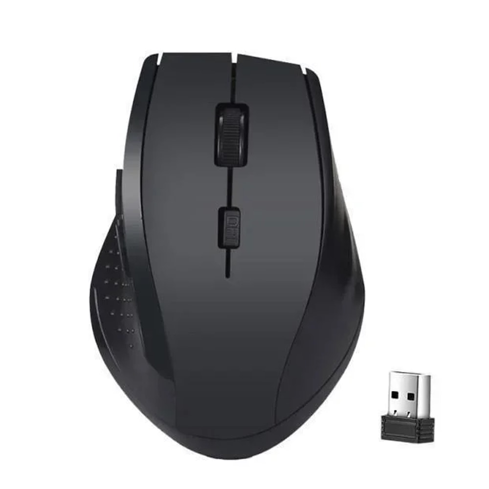 Wireless Gaming Mouse for Computer, USB Receiver Mouse, Laptop Accessories for Gamers