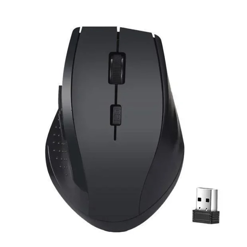 Wireless Gaming Mouse for Computer, USB Receiver Mouse, Laptop Accessories for Gamers