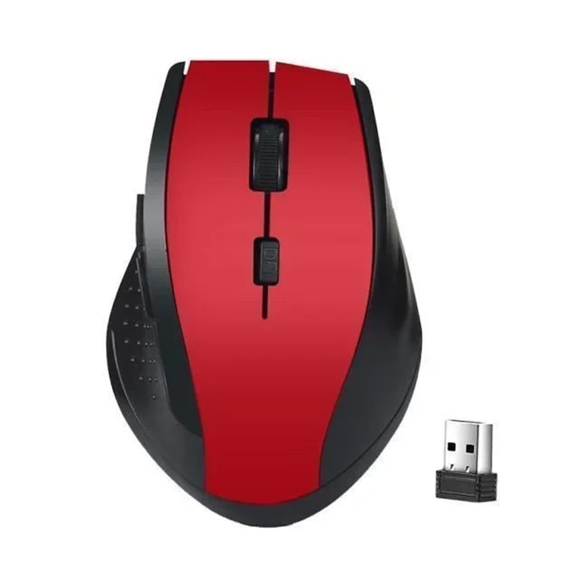 Wireless Gaming Mouse for Computer, USB Receiver Mouse, Laptop Accessories for Gamers