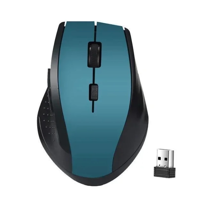 Wireless Gaming Mouse for Computer, USB Receiver Mouse, Laptop Accessories for Gamers