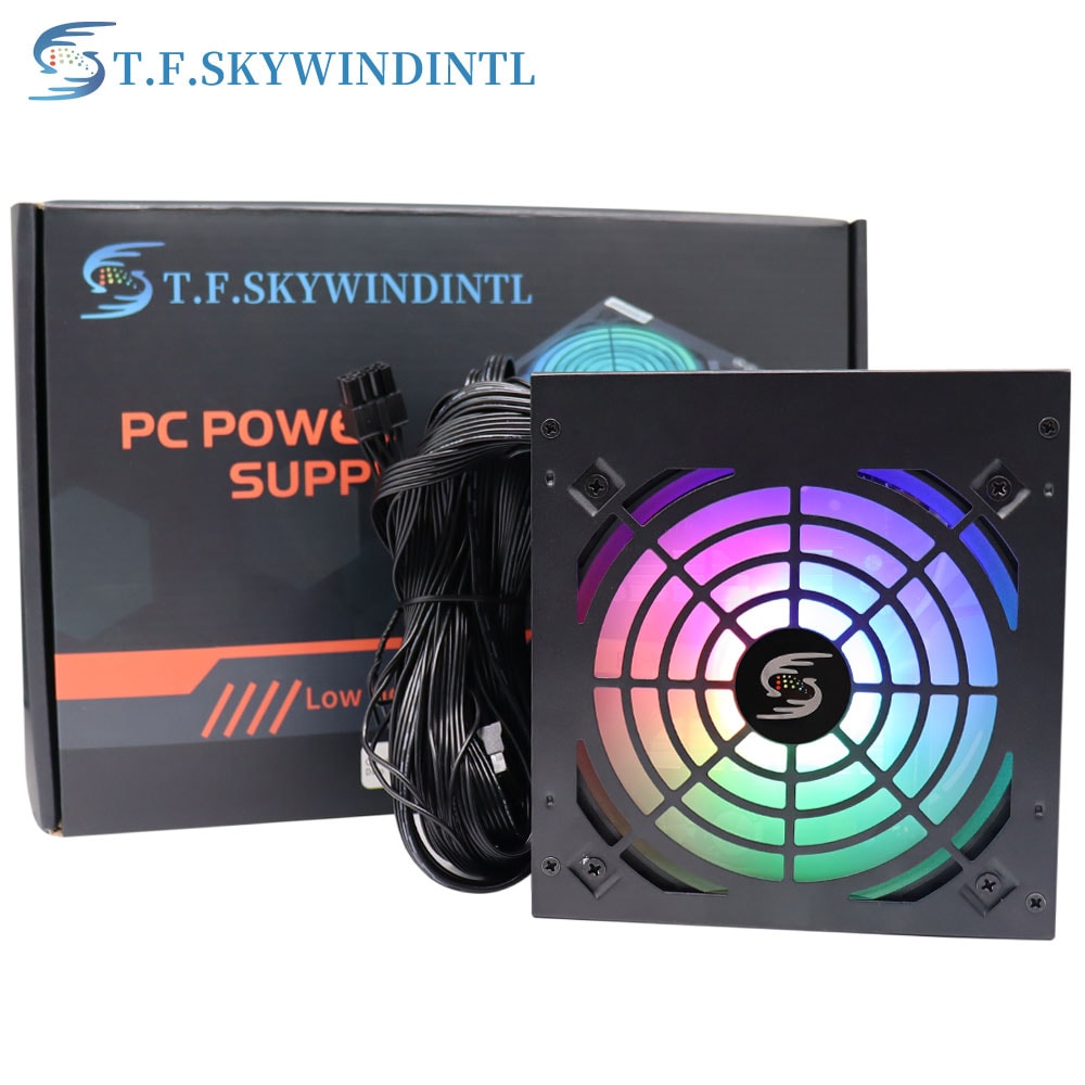 Computer Power Supply, ATX PSU for PC Gamers and Office