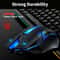 Ergonomic USB Wired Mouse Optical Gaming Mouse RGB Colorful For Computer Macbook 2