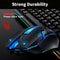 Ergonomic USB Wired Mouse Optical Gaming Mouse RGB Colorful For Computer Macbook 2