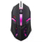 Ergonomic USB Wired Mouse Optical Gaming Mouse RGB Colorful For Computer Macbook 0