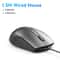 Ergonomic Wireless Mouse USB 24G 15m Wire For PC MacBook Lenovo Laptop 6