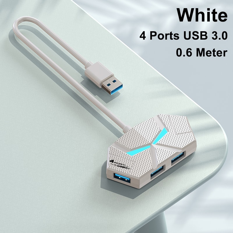 USB 30 HUB USB Docking Station HighSpeed Transmission Adapter 7
