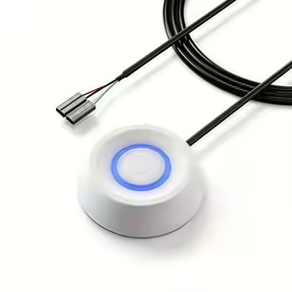 External Desktop PC Switch With LED Motherboard Power Button Extension Cable For Computer Startup H 5