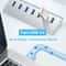 Docking Station Expander for Laptop, Aluminum Alloy USB Adapter