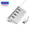 Docking Station Expander for Laptop, Aluminum Alloy USB Adapter
