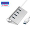 Docking Station Expander for Laptop, Aluminum Alloy USB Adapter