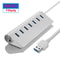 Docking Station Expander for Laptop, Aluminum Alloy USB Adapter