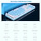Low Profile Wired Gaming Keyboard for PC, Laptop, and Desktops