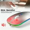 LED Backlit Wireless Mouse Rechargeable Silent Mice For PC 24Ghz Bluetooth Dual Mode 2