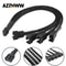 Fan Splitter Extension Cable For PC 4Pin Small Temperature Control CPU Fan Power Cable 0