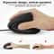 4 Level DPI Adjustable Vertical Optical Mouse Ergonomic USB LED Wired Gaming Mouse For Windows PC L 2