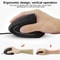 4 Level DPI Adjustable Vertical Optical Mouse Ergonomic USB LED Wired Gaming Mouse For Windows PC L 2