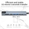 8 In 1 USB C Hub Adapter 4K HDMI Type C With RJ45 And PD Fast Charge For MacBook Laptop 5
