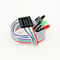LED Chassic Switch Line, Computer Host Switch Restart Power Supply Cable for Desktop Motherboard