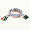LED Chassic Switch Line, Computer Host Switch Restart Power Supply Cable for Desktop Motherboard