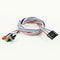 LED Chassic Switch Line, Computer Host Switch Restart Power Supply Cable for Desktop Motherboard