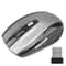 Fast Speed Computer Wireless Optical Mouse 6 Buttons Gaming Mice Matte Black For Desktop PC 6