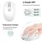 BluetoothCompatible Ergonomic Wireless Mouse With Dual Mode USB Receiver For Laptop PC Notebook 2