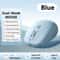 BluetoothCompatible Ergonomic Wireless Mouse With Dual Mode USB Receiver For Laptop PC Notebook 5