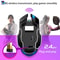 ESports Bluetooth Mouse Rechargeable Wireless USB Gaming PC Mouse With Backlight 4