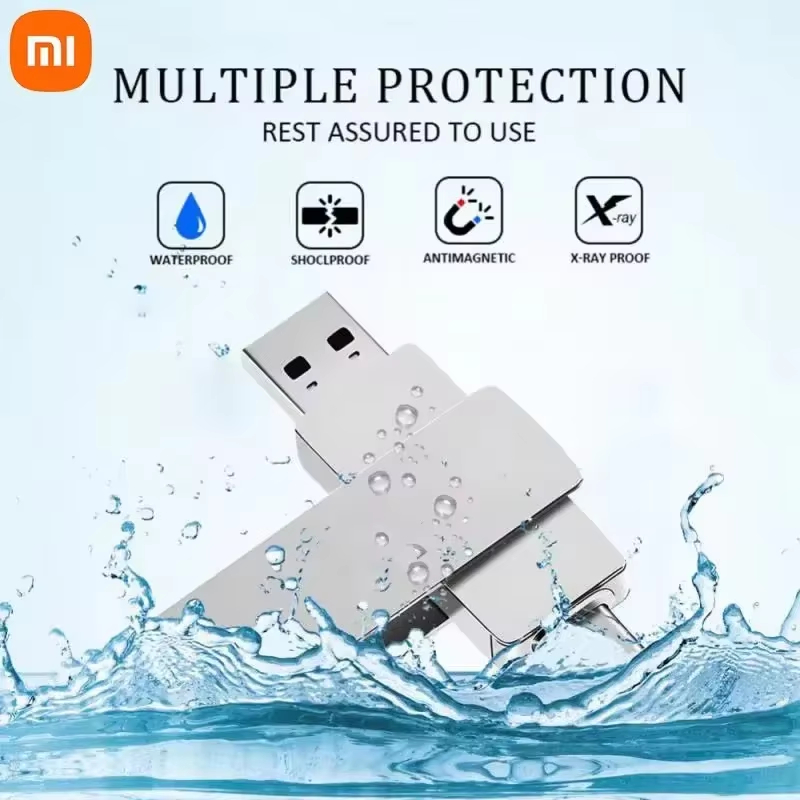 Waterproof TypeC USB Pen Drive HighSpeed USB Flash Drive For Computer 1
