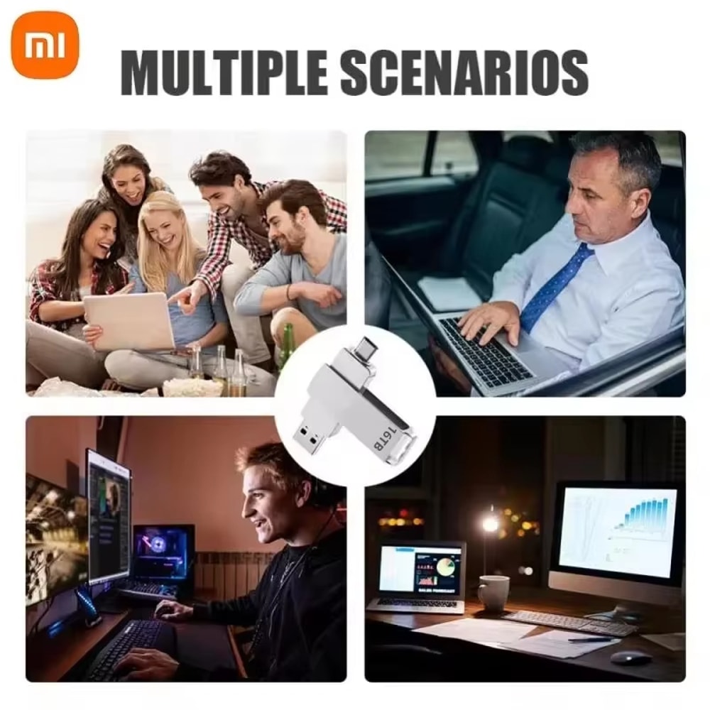 Waterproof TypeC USB Pen Drive HighSpeed USB Flash Drive For Computer 4