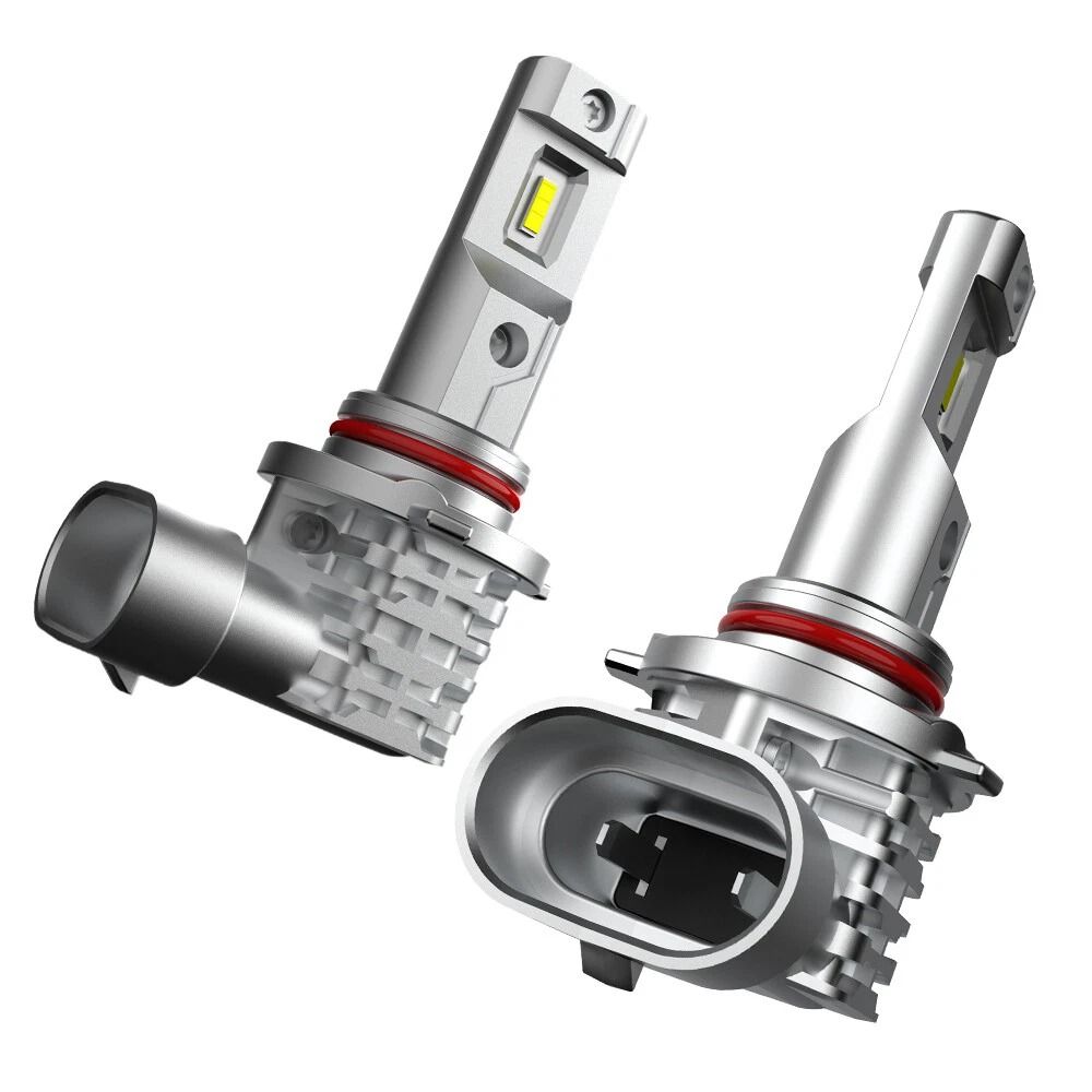 White HighLow Beam E LED Headlight Super Bright Bulbs Kit White Easy Install Canbus Error Free 9