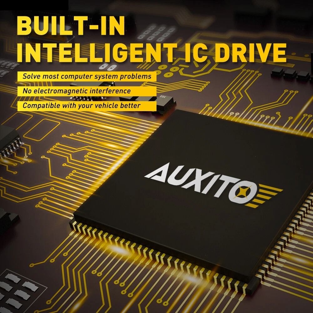 White HighLow Beam E LED Headlight Super Bright Bulbs Kit White Easy Install Canbus Error Free 6